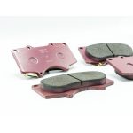 Pastilla de freno delantera para Toyota