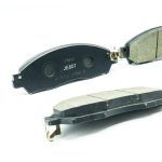 Pastillas de freno para Nissan Frontier NP300 modelo nuevo D23