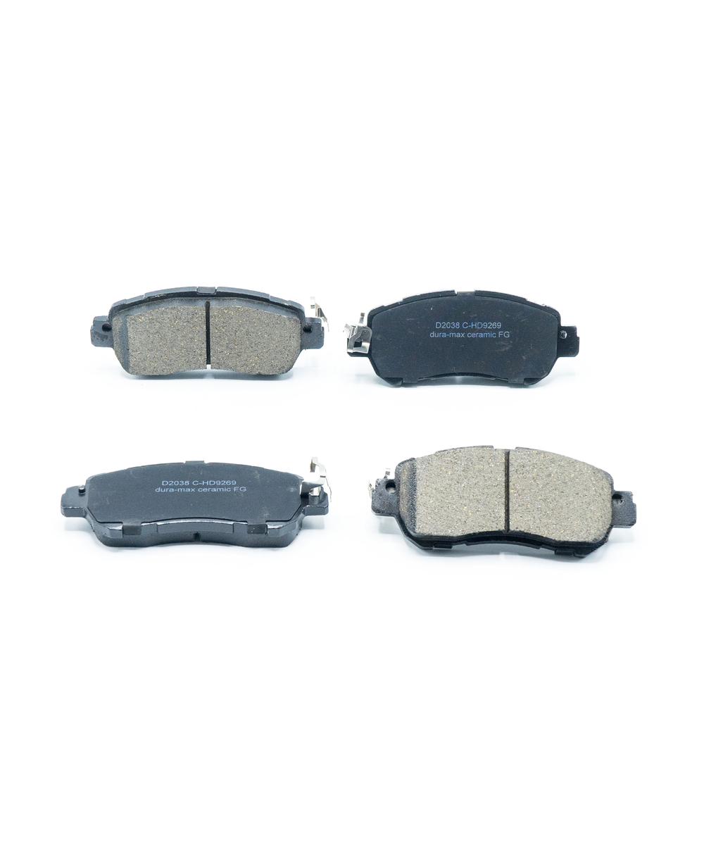 Pastillas de freno para Nissan Kicks.2 Pastillas de freno para Nissan Kicks - Image 2