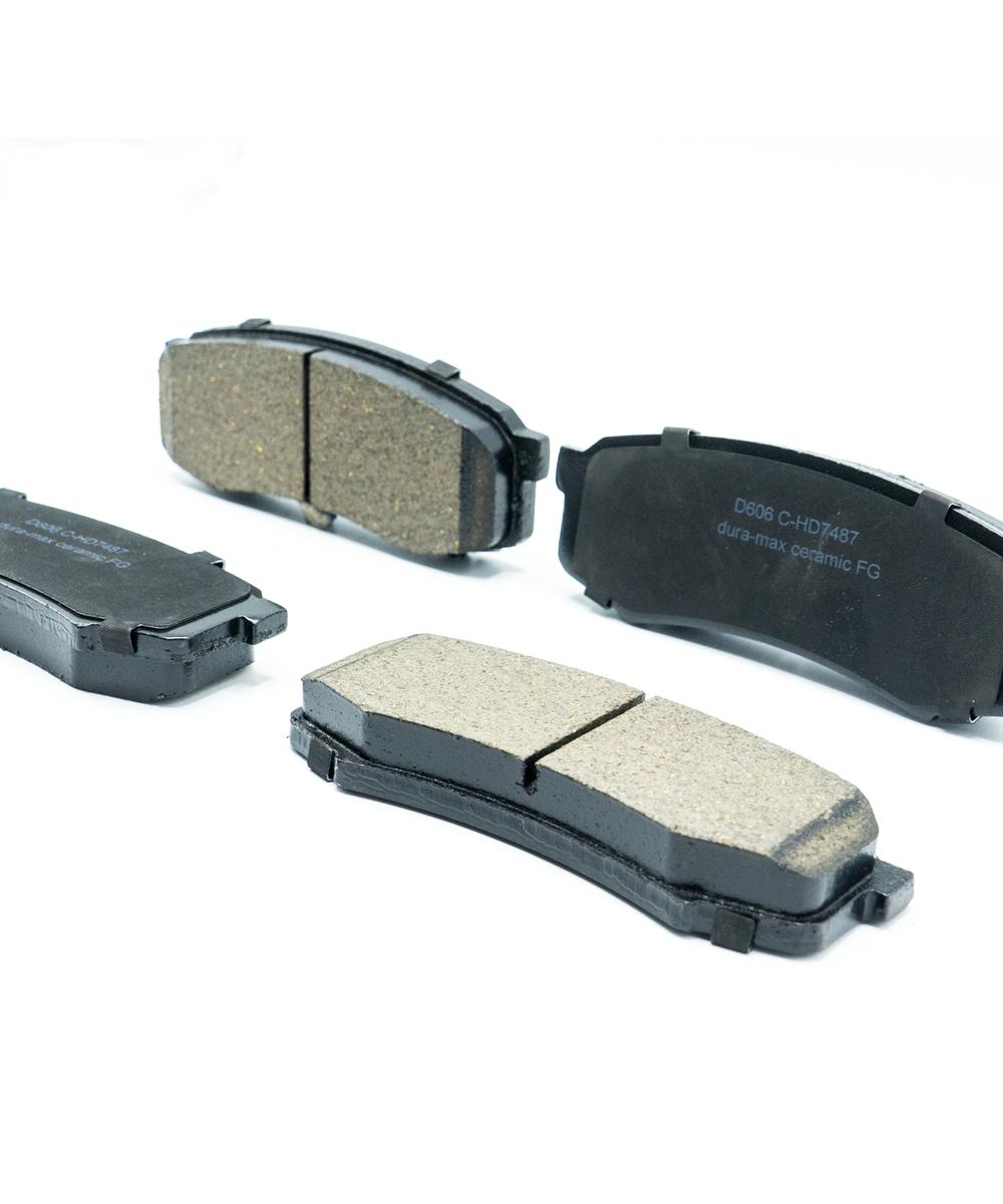 Pastillas de frenos traseras para Toyota.1 Pastilla de Freno Trasera Toyota - Image 1