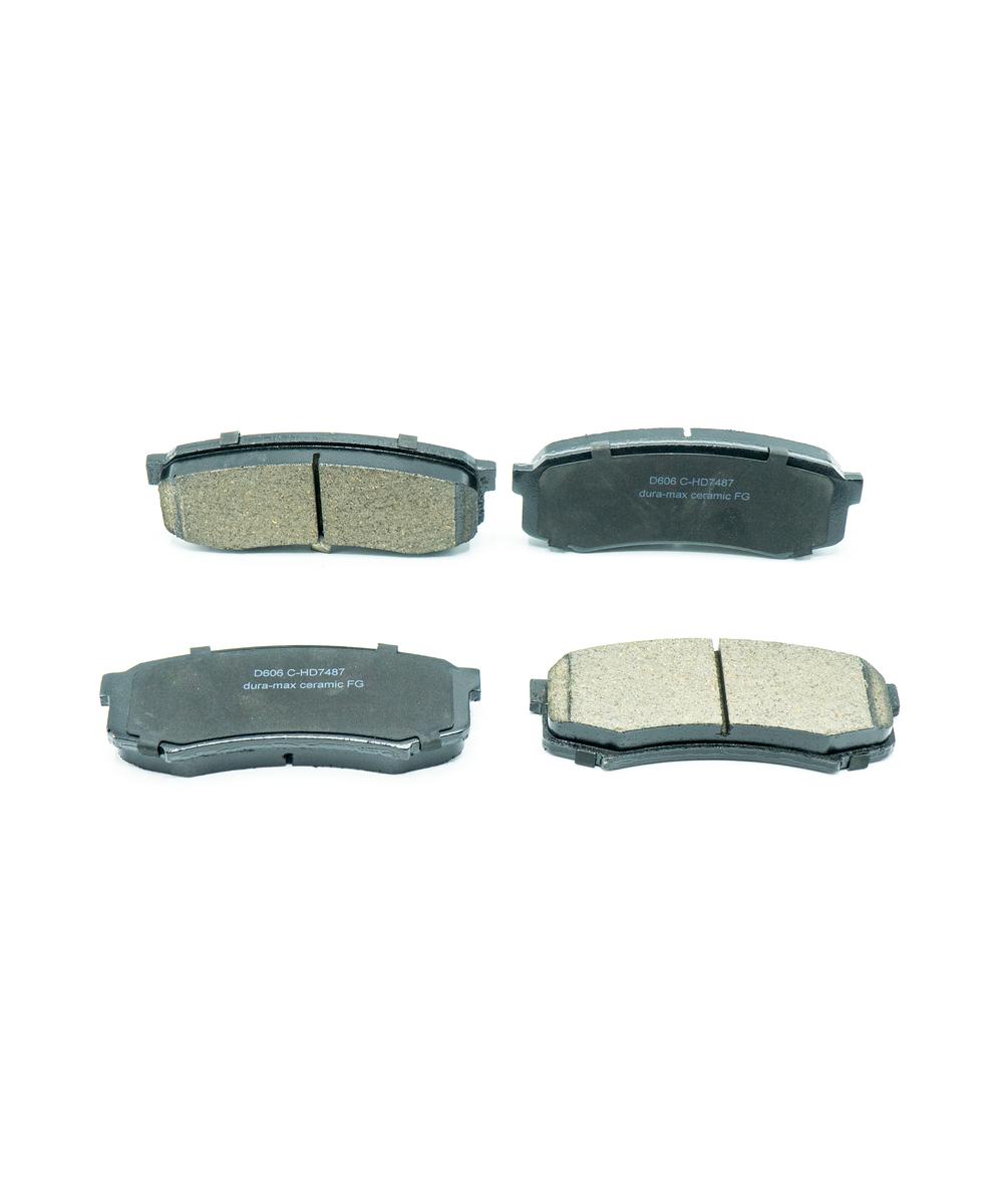 Pastillas de frenos traseras para Toyota.2 Pastilla de Freno Trasera Toyota - Image 2