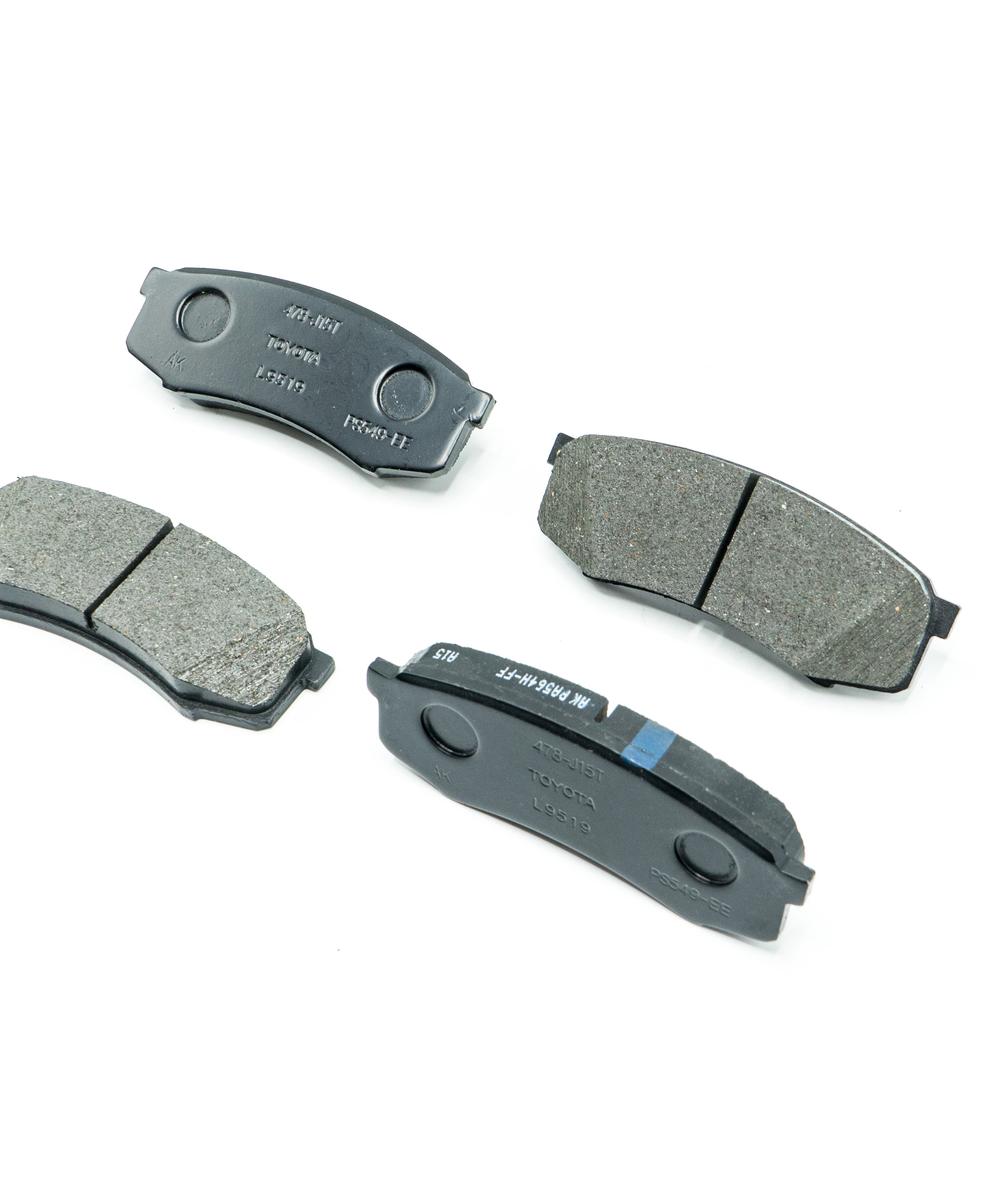 Pastillas de frenos traseras para Toyota1 Pastilla de Freno Trasera Duramax - Image 1