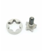 Piñones bomba aceite o rotor engranaje anillos bomba aceite, para Toyota land cruiser 4.5, motor 1FZ - Image 2