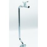 Tubo de agua metálico para Toyota motor gasolina 2.7 - 2TR